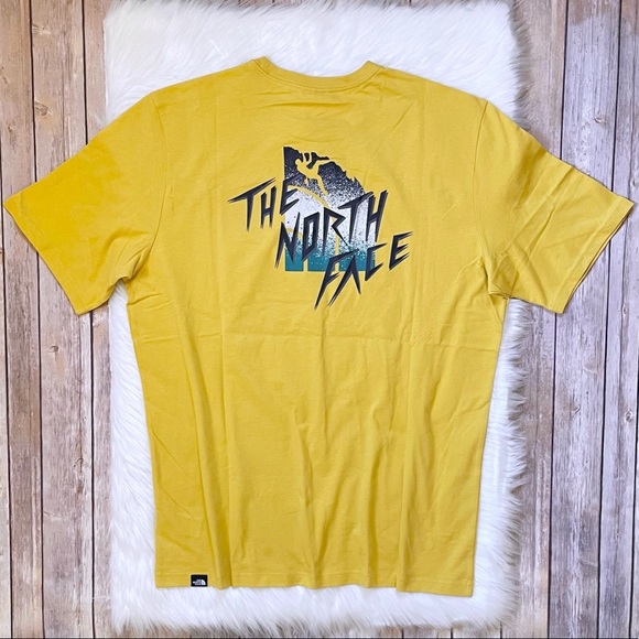 The North Face Other - The North Face Men’s Moss Tee In Bamboo Yellow